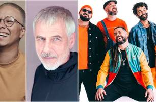 Maria Gadú, Ritchie e Maneva (Foto: Reprodução) Maria Gadú, Ritchie e Maneva (Foto: Reprodução)