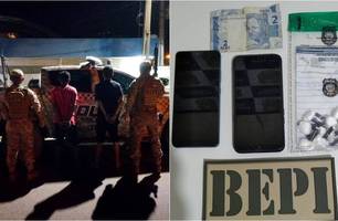 Menores apreendidos (Foto: Reprodução)