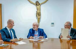 Mercado Livre investirá R$ 23 bilhões no Brasil (Foto: Ricardo Stuckert/PR) Mercado Livre investirá R$ 23 bilhões no Brasil (Foto: Ricardo Stuckert/PR)