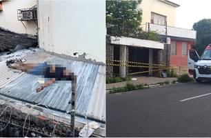 Morador em situação de rua morre após tentar roubar casa no Centro de Teresina (Foto: Reprodução) Morador em situação de rua morre após tentar roubar casa no Centro de Teresina (Foto: Reprodução)