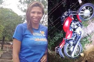 Mulher de 23 anos morre após acidente de moto entre municípios do Piauí (Foto: Reprodução) Mulher de 23 anos morre após acidente de moto entre municípios do Piauí (Foto: Reprodução)