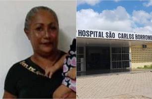 Mulher é morta a tiros (Foto: Reprodução)