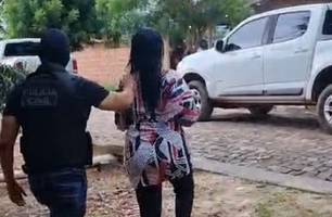 Mulher é presa suspeita de participar de assassinato em festa em José de Freitas (Foto: Reprodução) Mulher é presa suspeita de participar de assassinato em festa em José de Freitas (Foto: Reprodução)