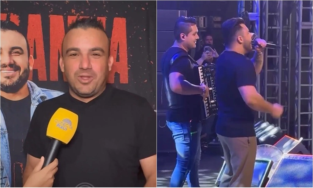 Murilo Huff em Baixa Grande do Ribeiro