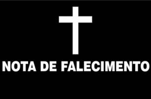 Nota de Falecimento (Foto: Reprodução) Nota de Falecimento (Foto: Reprodução)