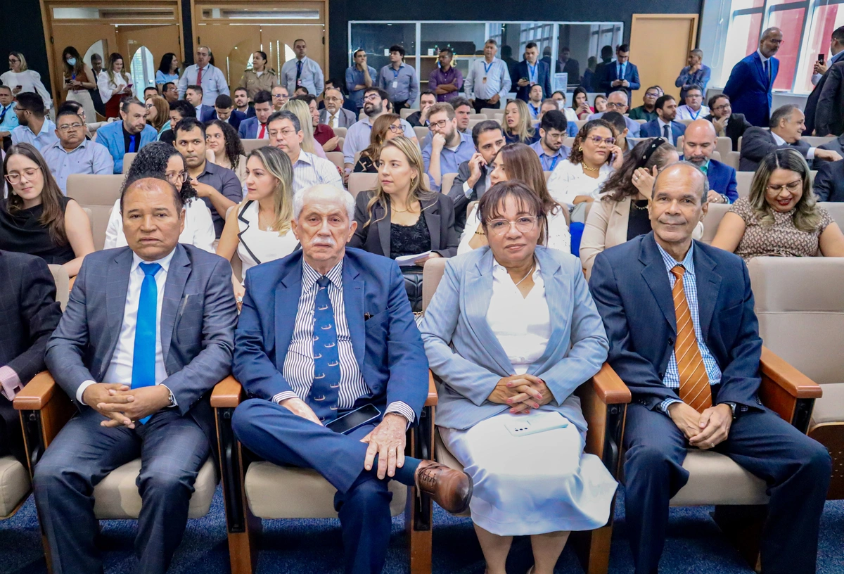 Novos desembargadores