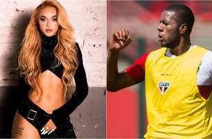 Pabllo Vittar e Polidoro Júnior (Foto: Reprodução) Pabllo Vittar e Polidoro Júnior (Foto: Reprodução)