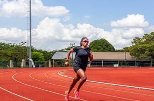 Paratleta piauiense, Keyla Barros (Foto: Reprodução)