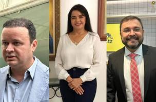 Paulo Márcio, Teresa Britto e Fábio Novo (Foto: Montagem/Conecta Piauí) Paulo Márcio, Teresa Britto e Fábio Novo (Foto: Montagem/Conecta Piauí)