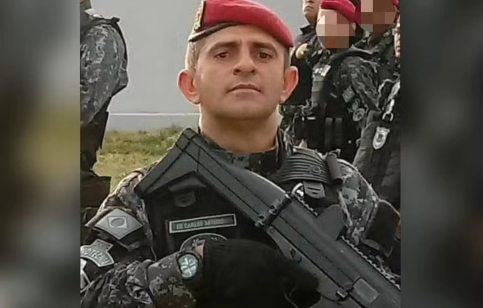 PM morto a tiros nesta quarta-feira (03) em Fortaleza