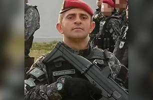 PM morto a tiros nesta quarta-feira (03) em Fortaleza (Foto: Reprodução) PM morto a tiros nesta quarta-feira (03) em Fortaleza (Foto: Reprodução)