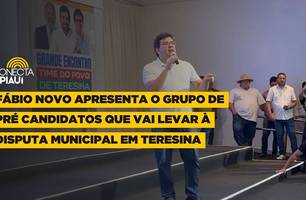 Polarização Nacional reflete na disputa municipal em Teresina (Foto: Reprodução) Polarização Nacional reflete na disputa municipal em Teresina (Foto: Reprodução)