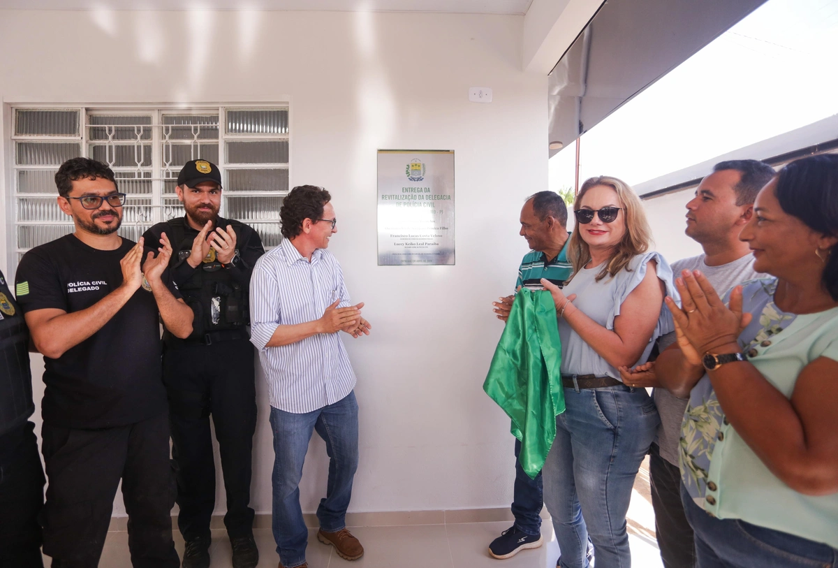 Polícia inaugura sede em Baixa Grande do Ribeiro