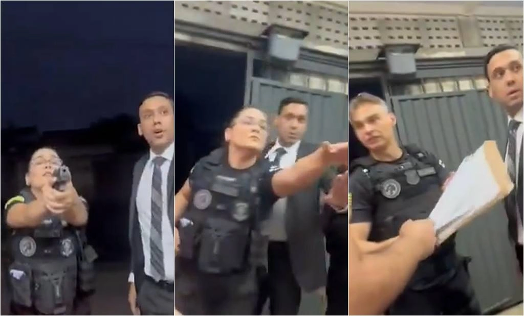 Polícia invade casa errada