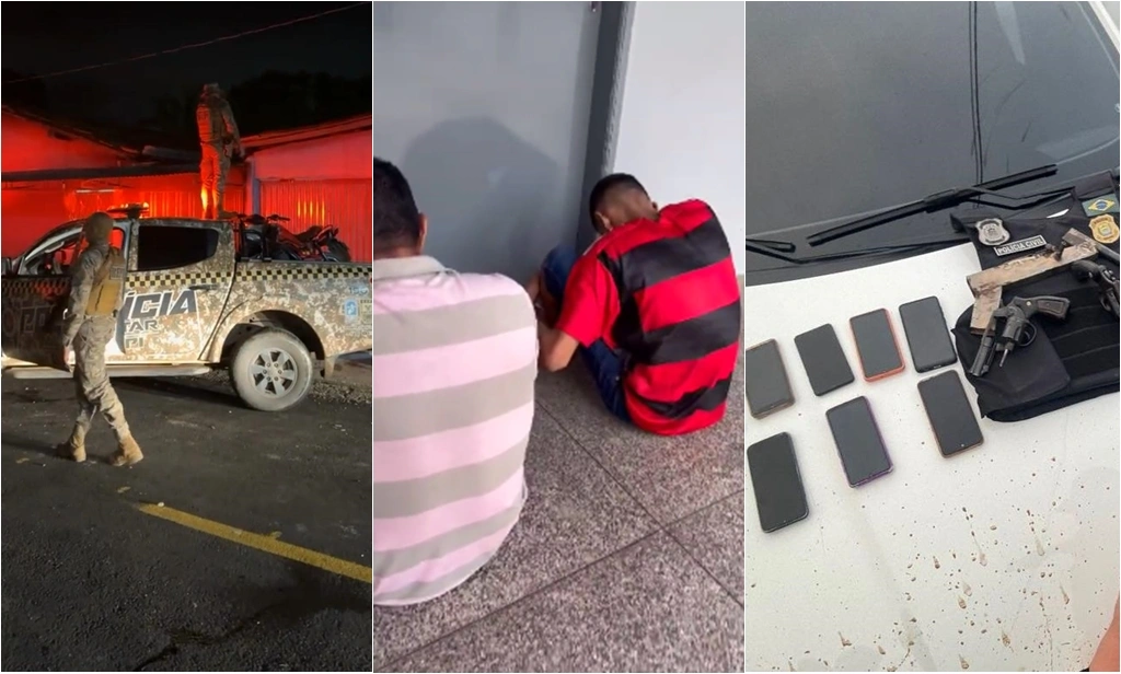 Polícia prende reais suspeitos do assassinato de pai e filha em Teresina