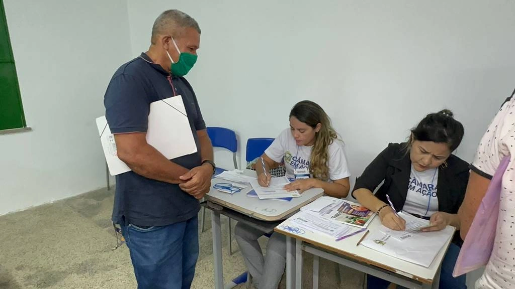 Projeto Câmara em Ação