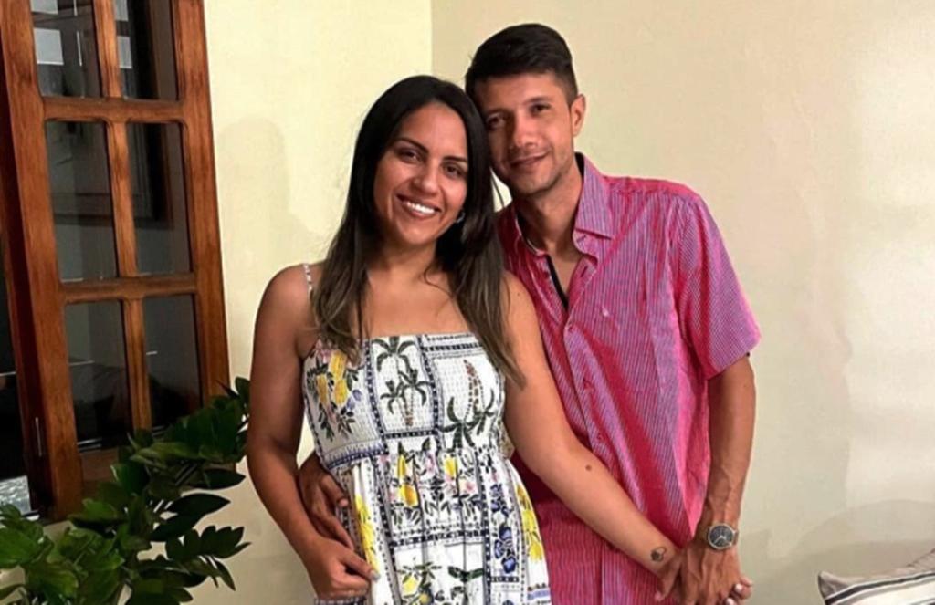 Ravena e o marido Kamuel Kessler
