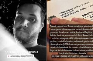 Realizou um Boletim de Ocorrências (Foto: Reprodução) Realizou um Boletim de Ocorrências (Foto: Reprodução)