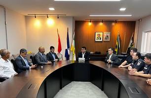 Reunião com os representantes do Rio de Janeiro, Sergipe e Distrito Federal (Foto: Reprodução) Reunião com os representantes do Rio de Janeiro, Sergipe e Distrito Federal (Foto: Reprodução)