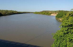 Rio Longá em Esperantina (Foto: Reprodução) Rio Longá em Esperantina (Foto: Reprodução)