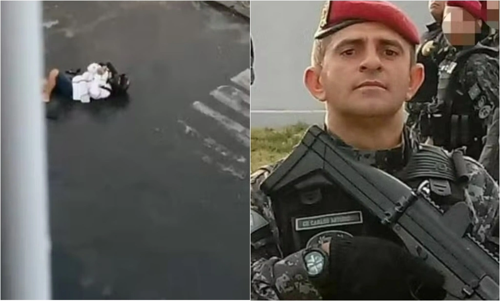 Sargento à paisana foi morto a tiros