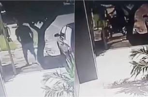 Sargento tem arma roubada (Foto: Reprodução)