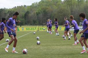 Seleção Brasileira durante preparação (Foto: Lívia Villas Boas / CBF)