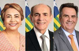Senadores piauienses (Foto: Montagem Conecta Piauí) Senadores piauienses (Foto: Montagem Conecta Piauí)