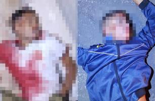 Suspeito de assalto morre após ter arma tomada e ser baleado em Teresina (Foto: Reprodução) Suspeito de assalto morre após ter arma tomada e ser baleado em Teresina (Foto: Reprodução)