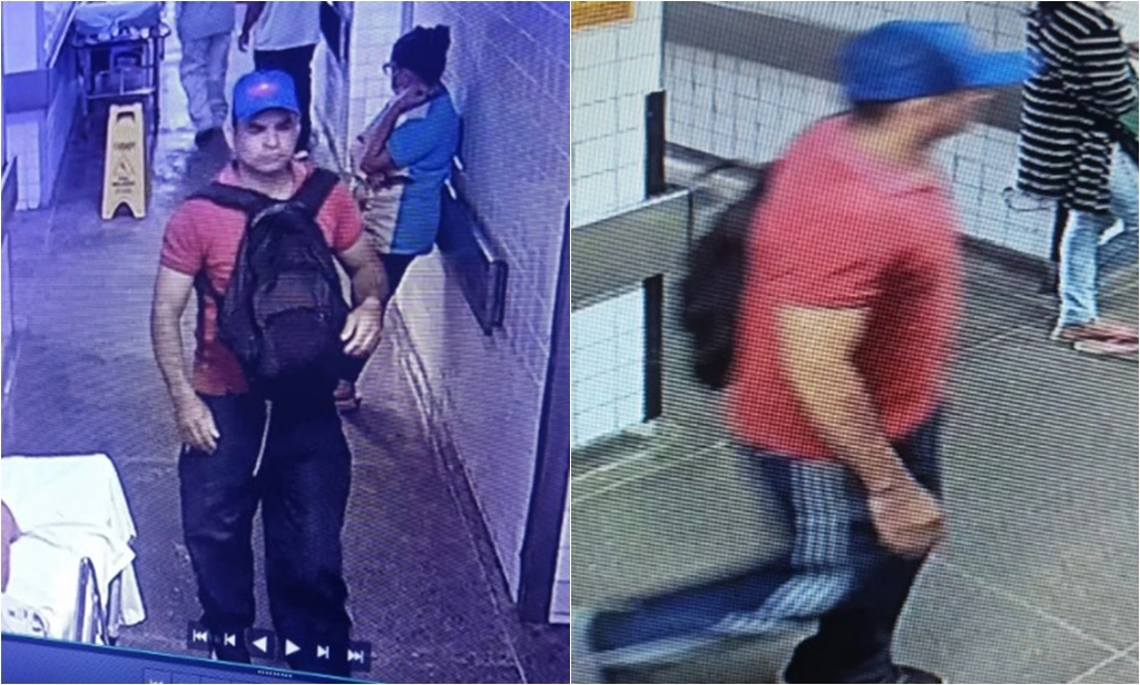 Suspeito de cometer o crime