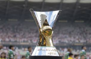Taça da Série A do Campeonato Brasileiro: a mais disputada do mundo (Foto: Staff Images / CBF) Taça da Série A do Campeonato Brasileiro: a mais disputada do mundo (Foto: Staff Images / CBF)