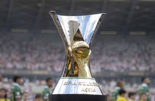 Taça da Série A do Campeonato Brasileiro (Foto: Staff Images / CBF)