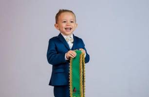 Teresinense de 2 anos conquista título de Mister Baby Brasil em Curitiba (Foto: Divulgação) Teresinense de 2 anos conquista título de Mister Baby Brasil em Curitiba (Foto: Divulgação)