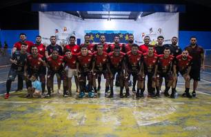 Tripé FC e Lagoa do Piauí se enfrentam na final do Médio Parnaíba de futsal (Foto: Reprodução / Tripé FC) Tripé FC e Lagoa do Piauí se enfrentam na final do Médio Parnaíba de futsal (Foto: Reprodução / Tripé FC)