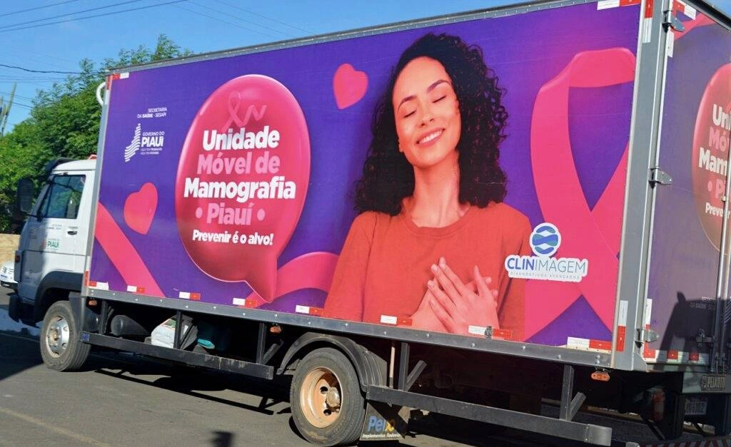 Unidade Móvel de Mamografia