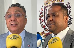 Vereador Dudu vai acionar Justiça contra o presidente Enzo Samuel em Teresina (Foto: Naiane Feitosa/Conecta Piauí) Vereador Dudu vai acionar Justiça contra o presidente Enzo Samuel em Teresina (Foto: Naiane Feitosa/Conecta Piauí)