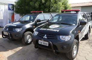 Viaturas da Polícia Civil do Maranhão (Foto: Reprodução) Viaturas da Polícia Civil do Maranhão (Foto: Reprodução)