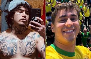 Whindersson Nunes e Nikolas Ferreira (Foto: Reprodução) Whindersson Nunes e Nikolas Ferreira (Foto: Reprodução)