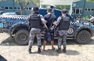 Adolescente suspeito de participação em três homicídios é preso no Piauí (Foto: Divulgação) Adolescente suspeito de participação em três homicídios é preso no Piauí (Foto: Divulgação)