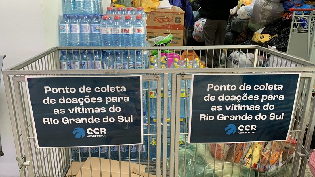 Aeroporto de Teresina está recebendo doações
