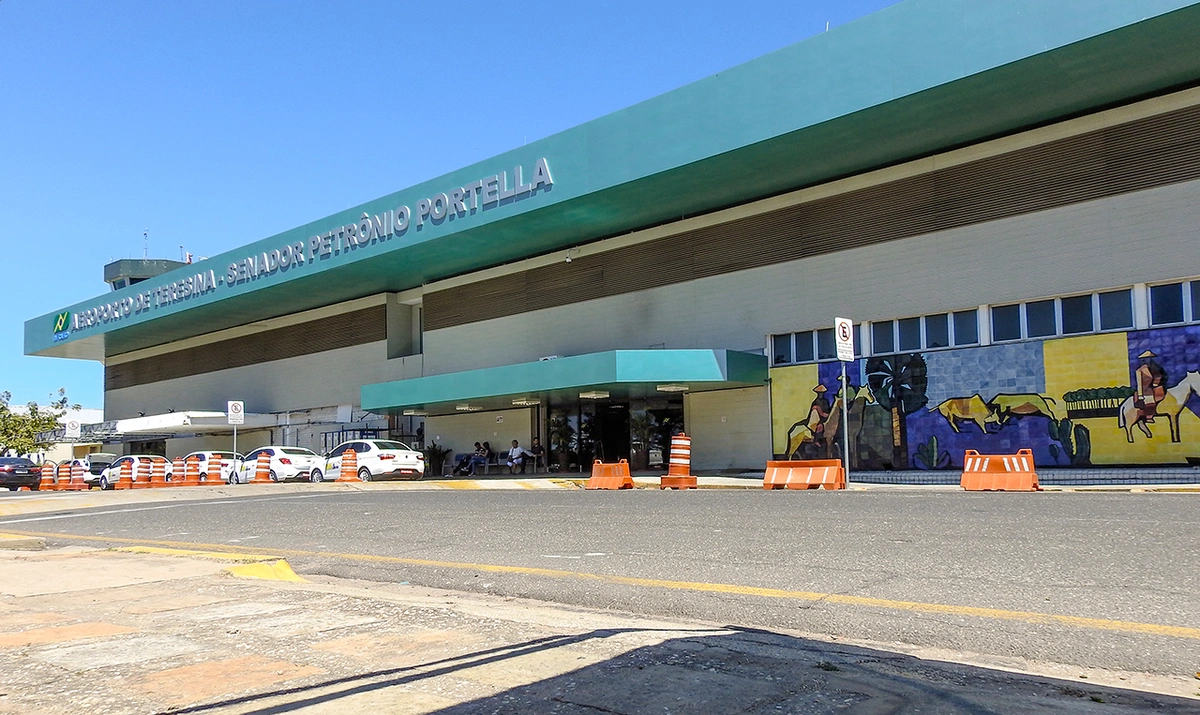 Aeroporto de Teresina Petrônio Portela