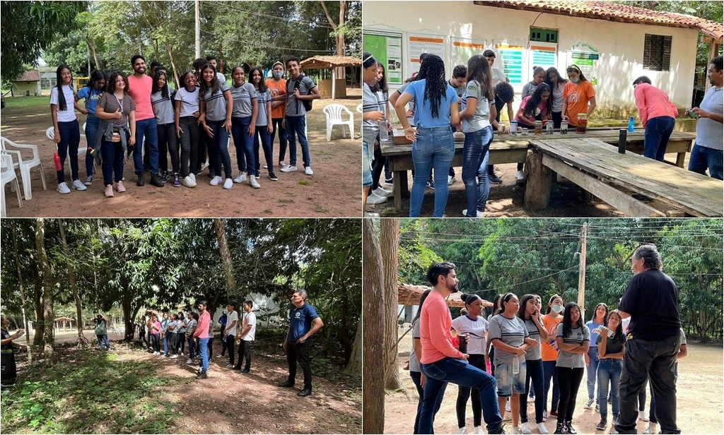 Alunos da rede municipal de Demerval Lobão visitam Flona de Palmares