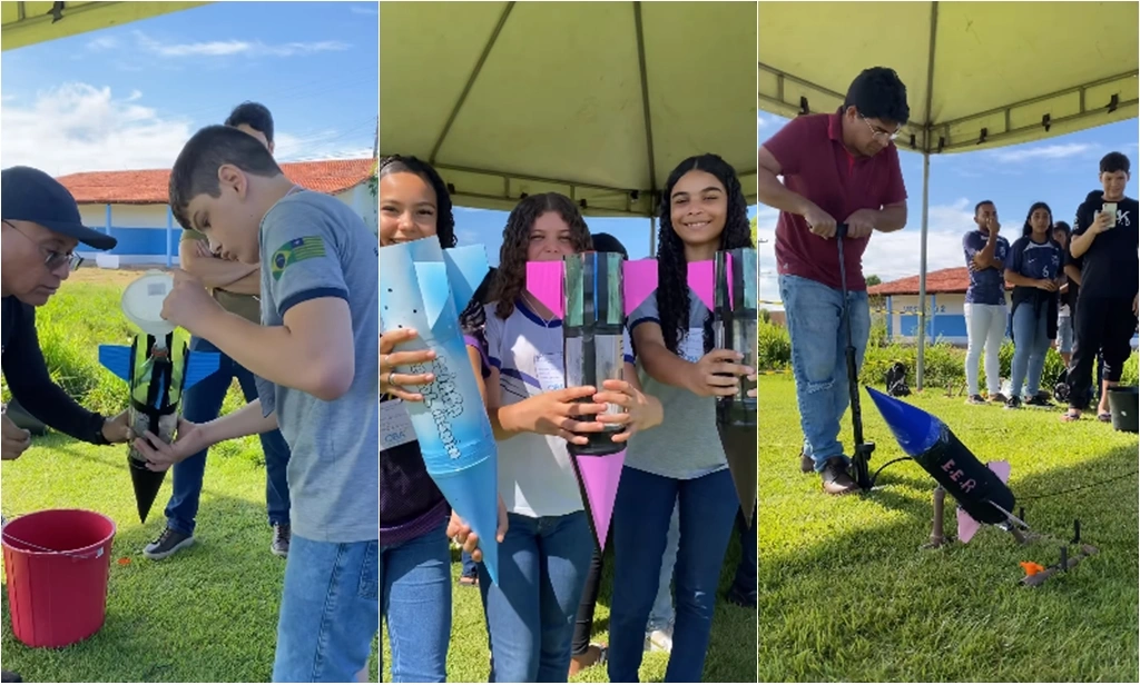 Alunos de Demerval Lobão participam da Olimpíada Brasileira de Astronomia