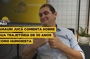 Amauri Jucá comenta sobre sua trajetória de 30 anos como humorista (Foto: Conecta Piauí) Amauri Jucá comenta sobre sua trajetória de 30 anos como humorista (Foto: Conecta Piauí)