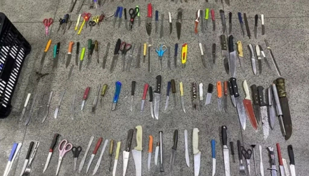 Armas no apreendidas no show da Madonna