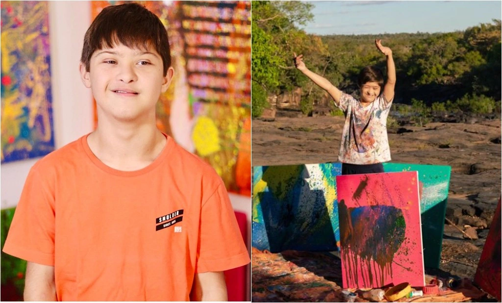 Artista piauiense João Elyo