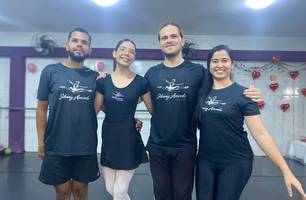 Bailarinos de Teresina são selecionados para o Festival de Dança de Joinville (Foto: Joseph Silva / Conecta Piauí) Bailarinos de Teresina são selecionados para o Festival de Dança de Joinville (Foto: Joseph Silva / Conecta Piauí)