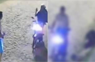 Bandido mata entregador (Foto: Reprodução)