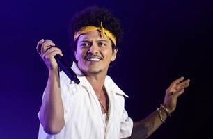 Bruno Mars retorna ao Brasil (Foto: Reprodução) Bruno Mars retorna ao Brasil (Foto: Reprodução)