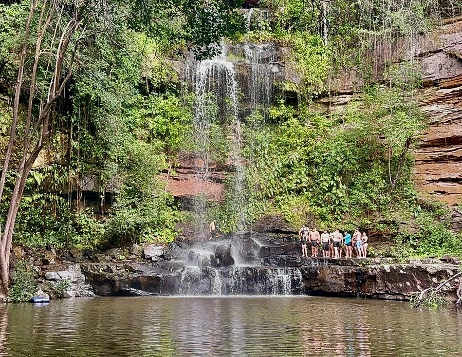 Cachoeira do Salto Liso